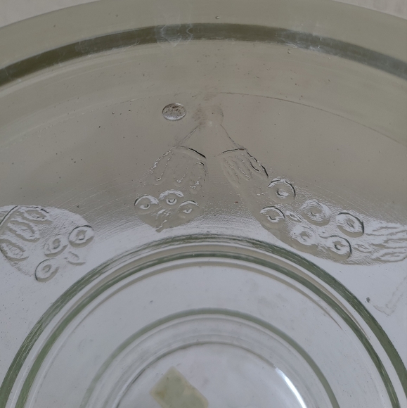 Vintage Spanish Glass Planter - Picture 3 of 4